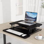 Standing Desk Converter 42’’ Height Adjustable Riser