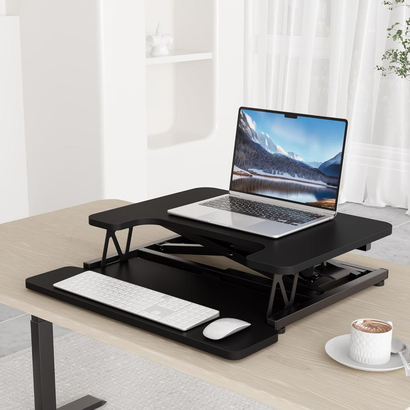 Standing Desk Converter 42’’ Height Adjustable Riser