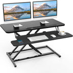 Ergomaker Standing Desk Converter 42’’ Height Adjustable