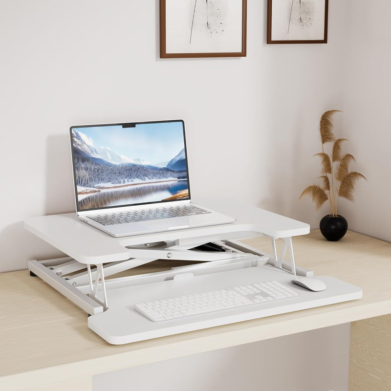 Standing Desk Converter 42’’ Height Adjustable Riser