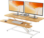 Ergomaker Standing Desk Converter 42’’ Height Adjustable