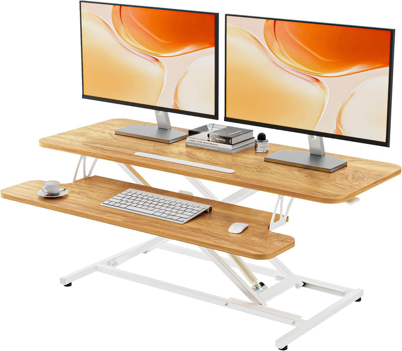 Standing Desk Converter 42’’ Height Adjustable Riser