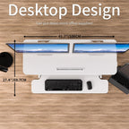 Ergomaker Standing Desk Converter 42’’ Height Adjustable