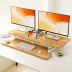 Ergomaker Standing Desk Converter 42’’ Height Adjustable