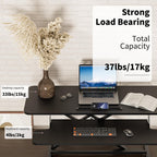 Ergomaker Standing Desk Converter 42’’ Height Adjustable
