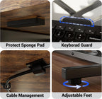 Ergomaker Standing Desk Converter 42’’ Height Adjustable