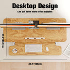 Ergomaker Standing Desk Converter 42’’ Height Adjustable