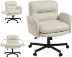 Ergonomic Cross Office Chair Flip-Up Armrests Desk Capacity