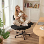 Ergonomic Cross Office Chair Flip-Up Armrests Desk Capacity