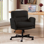 Ergonomic Cross Office Chair Flip-Up Armrests Desk Capacity