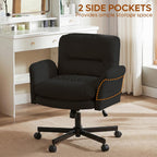 Ergonomic Cross Office Chair Flip-Up Armrests Desk Capacity