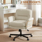 Ergonomic Cross Office Chair Flip-Up Armrests Desk Capacity
