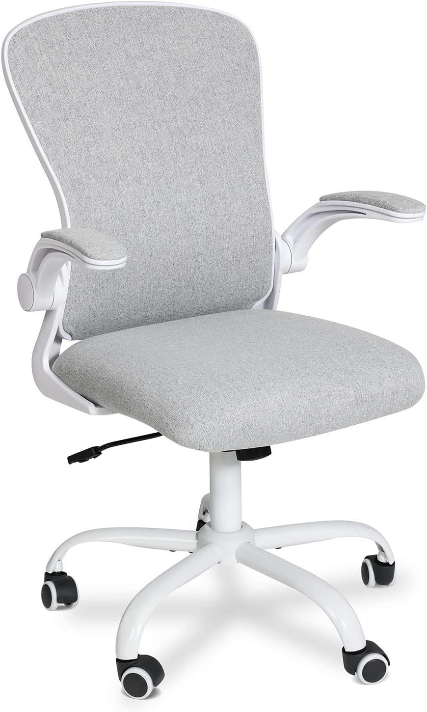 Ergonomic Desk Chair Flip-Up Armrest Mesh with Lumbar