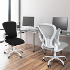 Ergonomic Desk Chair Flip-Up Armrest Mesh with Lumbar