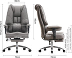 Ergonomic Executive Office Chair 14CM Spring Cushion 200KG