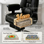 Ergonomic Executive Office Chair 14CM Spring Cushion 200KG