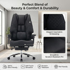 Ergonomic Executive Office Chair 14CM Spring Cushion 200KG