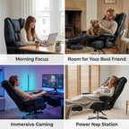 Ergonomic Executive Office Chair 14CM Spring Cushion 200KG
