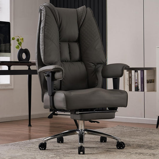 Ergonomic Executive Office Chair 14CM Spring Cushion 200KG