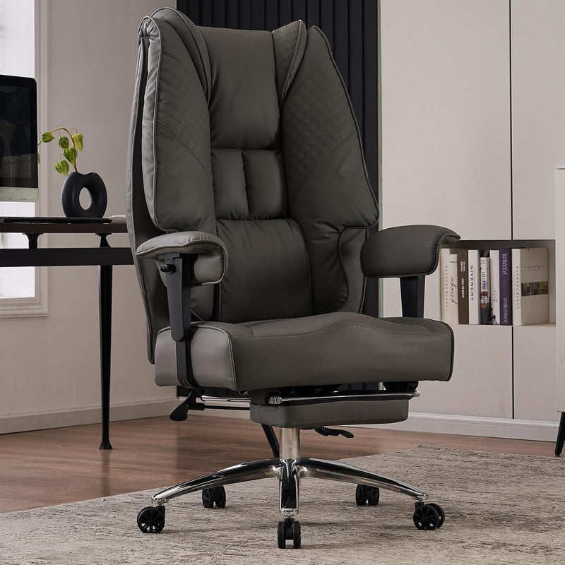 Ergonomic Executive Office Chair 14CM Spring Cushion 200KG