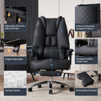 Ergonomic Executive Office Chair 14CM Spring Cushion 200KG