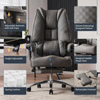 Ergonomic Executive Office Chair 14CM Spring Cushion 200KG