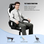 Ergonomic High Back Seat with Breathable Mesh Insert