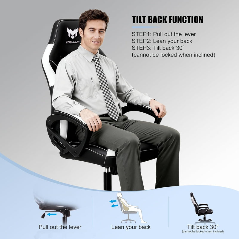 Ergonomic High Back Seat with Breathable Mesh Insert