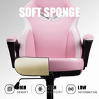 Ergonomic High Back Seat with Breathable Mesh Insert