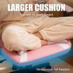 Ergonomic High Back Seat with Breathable Mesh Insert