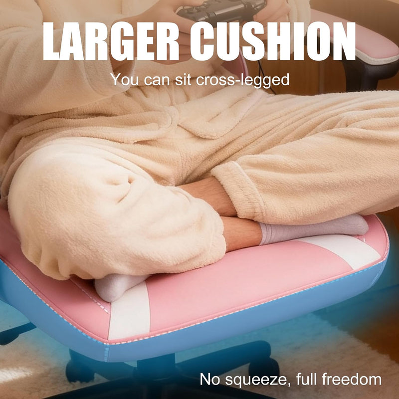 Ergonomic High Back Seat with Breathable Mesh Insert