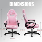 Ergonomic High Back Seat with Breathable Mesh Insert