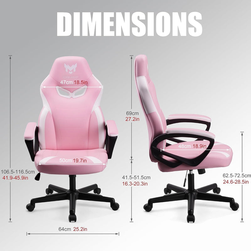 Ergonomic High Back Seat with Breathable Mesh Insert