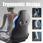 Ergonomic High Back Seat with Breathable Mesh Insert