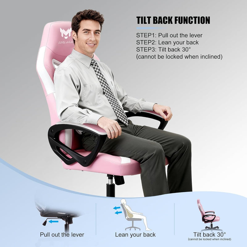 Ergonomic High Back Seat with Breathable Mesh Insert
