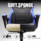 Ergonomic High Back Seat with Breathable Mesh Insert