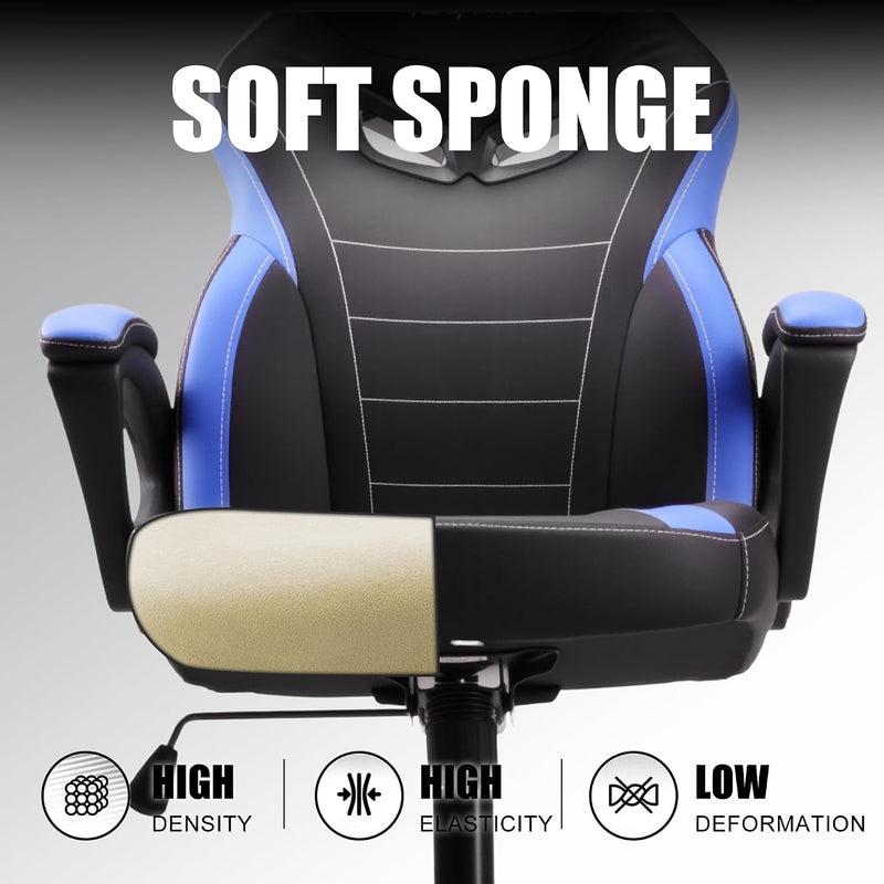 Ergonomic High Back Seat with Breathable Mesh Insert