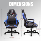 Ergonomic High Back Seat with Breathable Mesh Insert