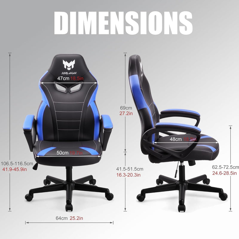Ergonomic High Back Seat with Breathable Mesh Insert