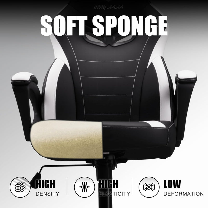 Ergonomic High Back Seat with Breathable Mesh Insert
