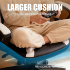 Ergonomic High Back Seat with Breathable Mesh Insert