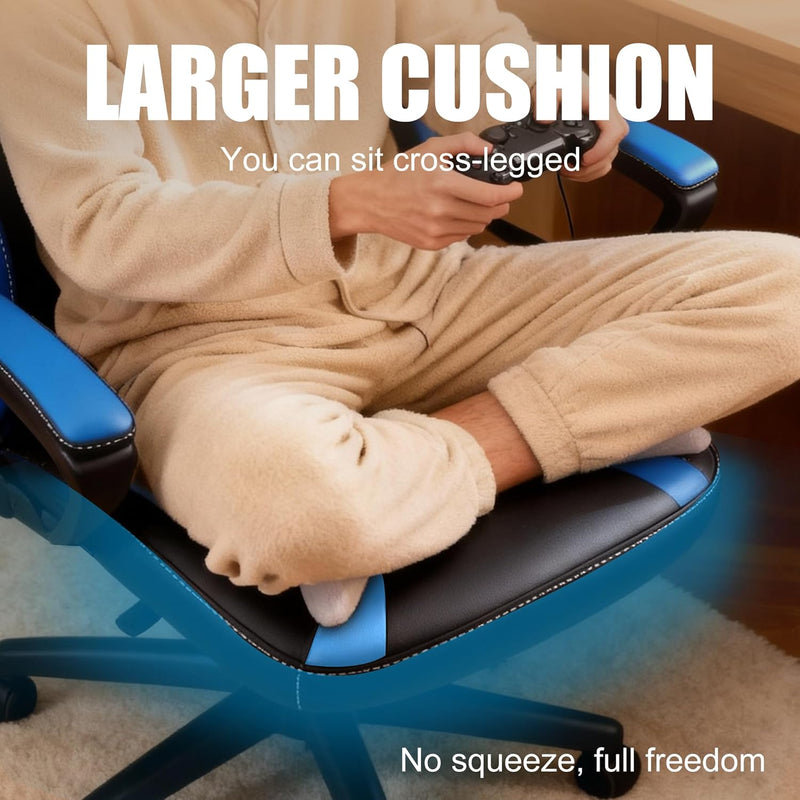 Ergonomic High Back Seat with Breathable Mesh Insert