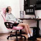 Ergonomic High Back Seat with Breathable Mesh Insert