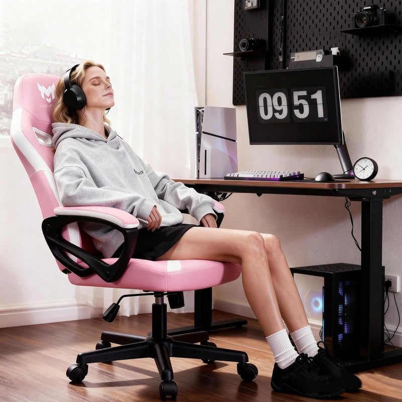 Ergonomic High Back Seat with Breathable Mesh Insert