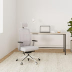 Ergonomic Home Office Chair with 4-Way Adjustment Armrest