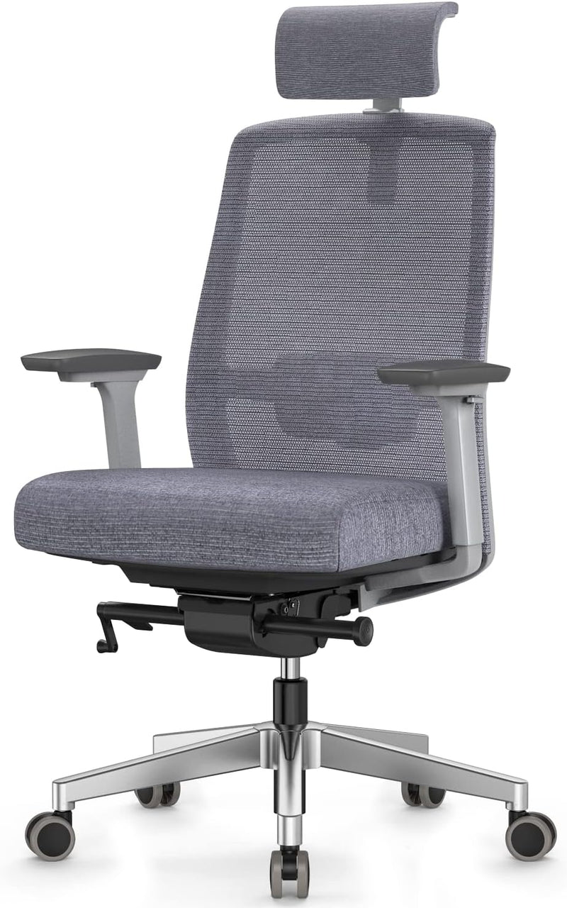 Ergonomic Mesh Home Office Chair with Back Support