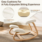 Ergonomic Kneeling Chair 250lb