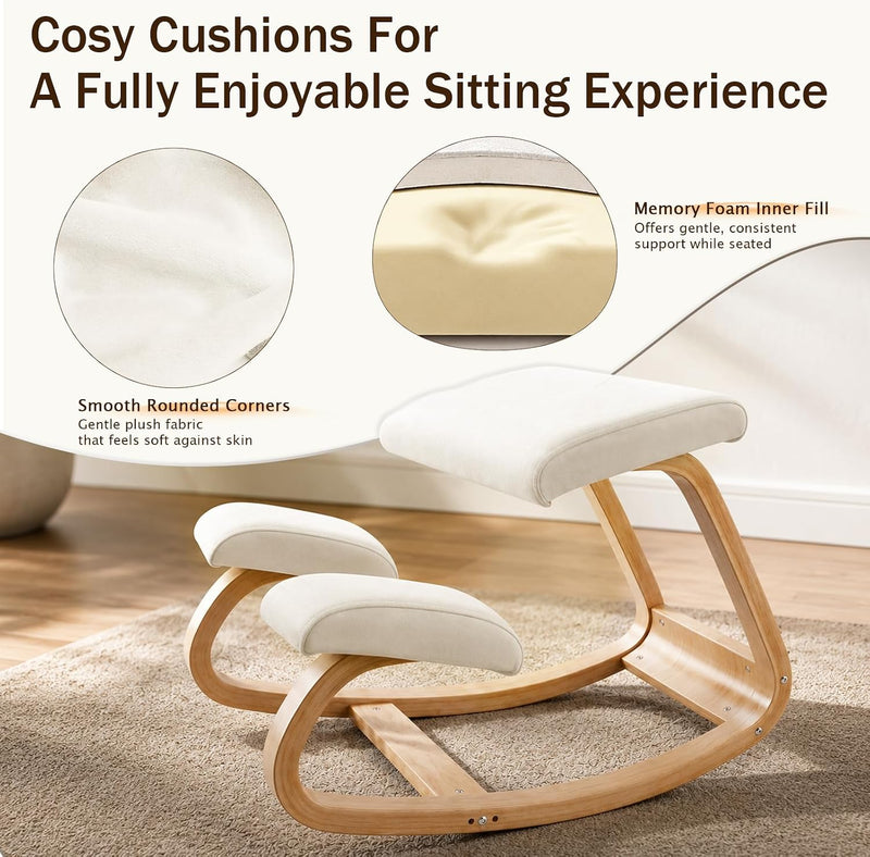 Ergonomic Kneeling Chair 250lb