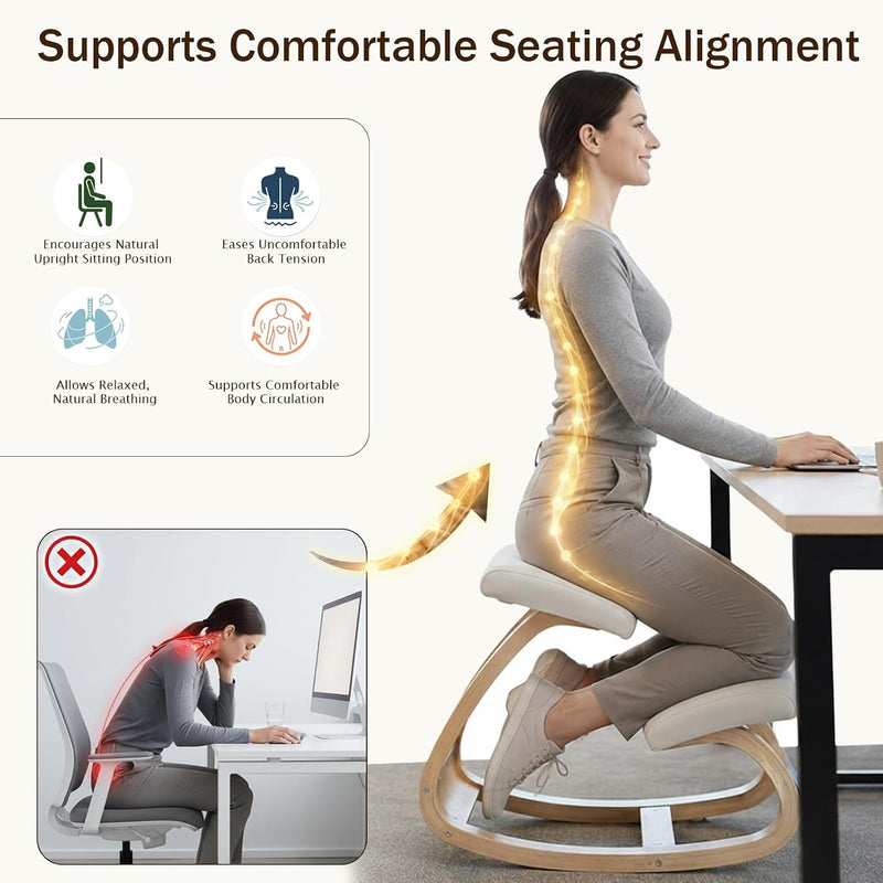 Ergonomic Kneeling Chair 250lb