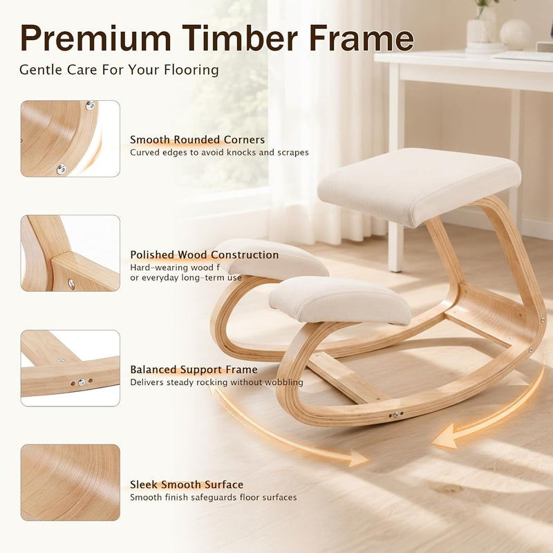Ergonomic Kneeling Chair 250lb